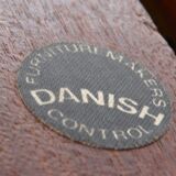 Scandinavian extensible round table Hans Olsen