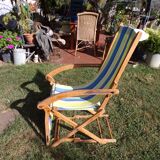 Chaise longue vintage