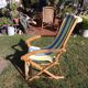 Chaise longue vintage