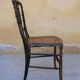 Napoleon III Chair in wood and cannage, twenties