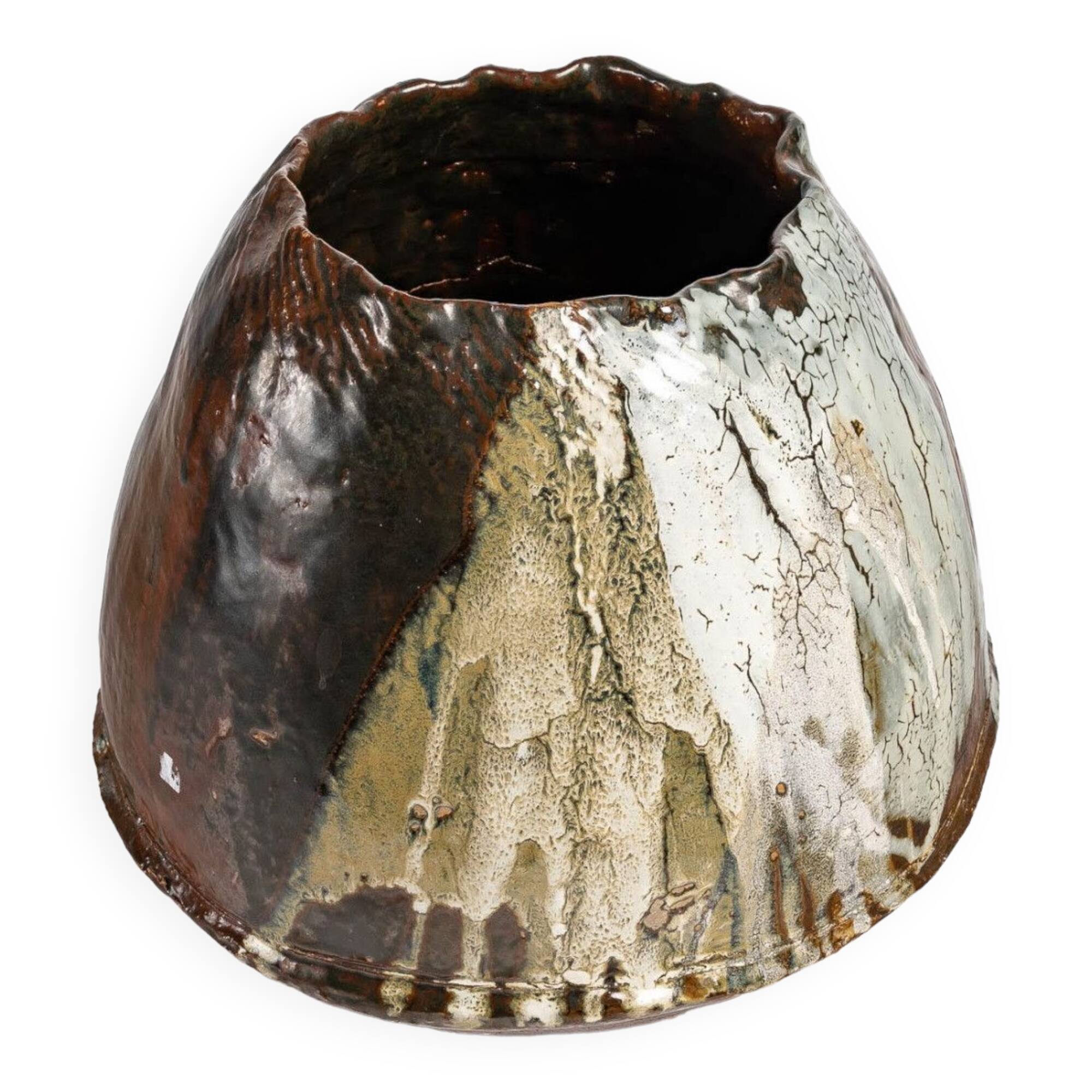 Vase, by blain "la borne"