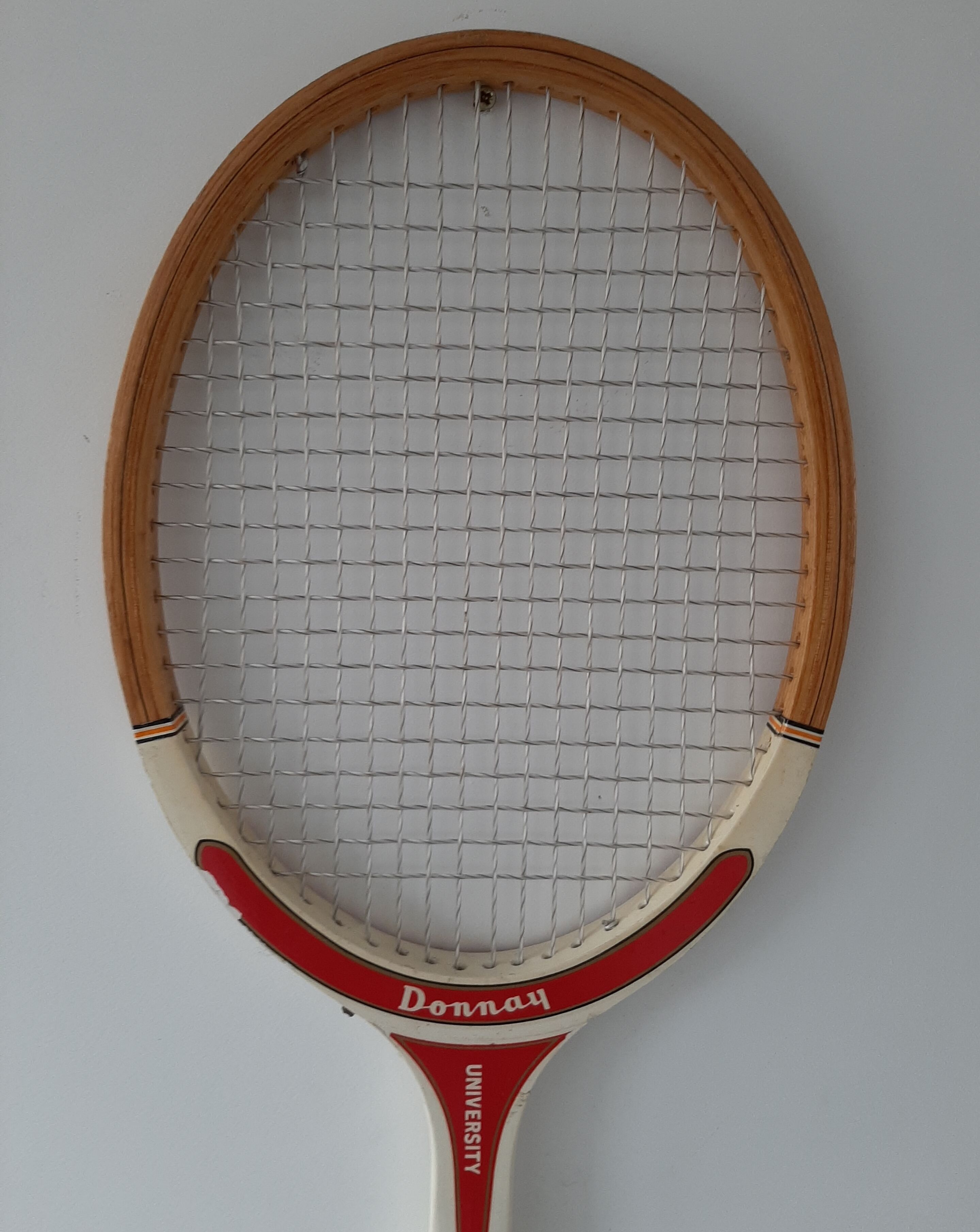 Raquette tennis vintage Donnay University