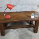 Oak coffee table