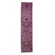 1970s Turkish Oushak Handmade Runner Rug 83x358