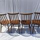 Suite de 4 chaises Fanett d'Ilmari Tapiovaara