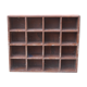 Old wooden locker