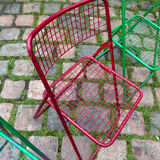 3 Ted Ned folding chairs by Niels Gammelgaard for IKEA 1980s