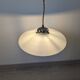 Vintage white opaline pendant light