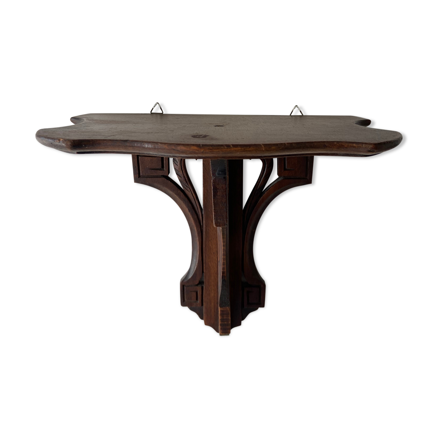 Small old wall shelf