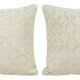 Set of 2 vintage kilim cushion covers 51x51 cm