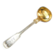 S1l salt spoon art deco