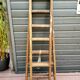 Old wooden painter's step ladder.