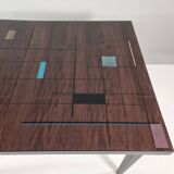 Vintage dining table in ash, 1970s