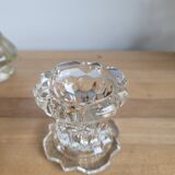 Reims high glass candle holder