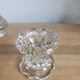 Reims high glass candle holder
