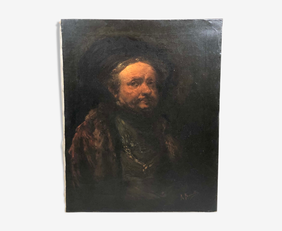 Portrait de Rembrandt
