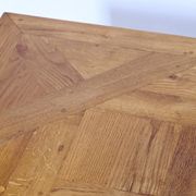 table basse chêne massif Motif Parquet Aremberg du 19e