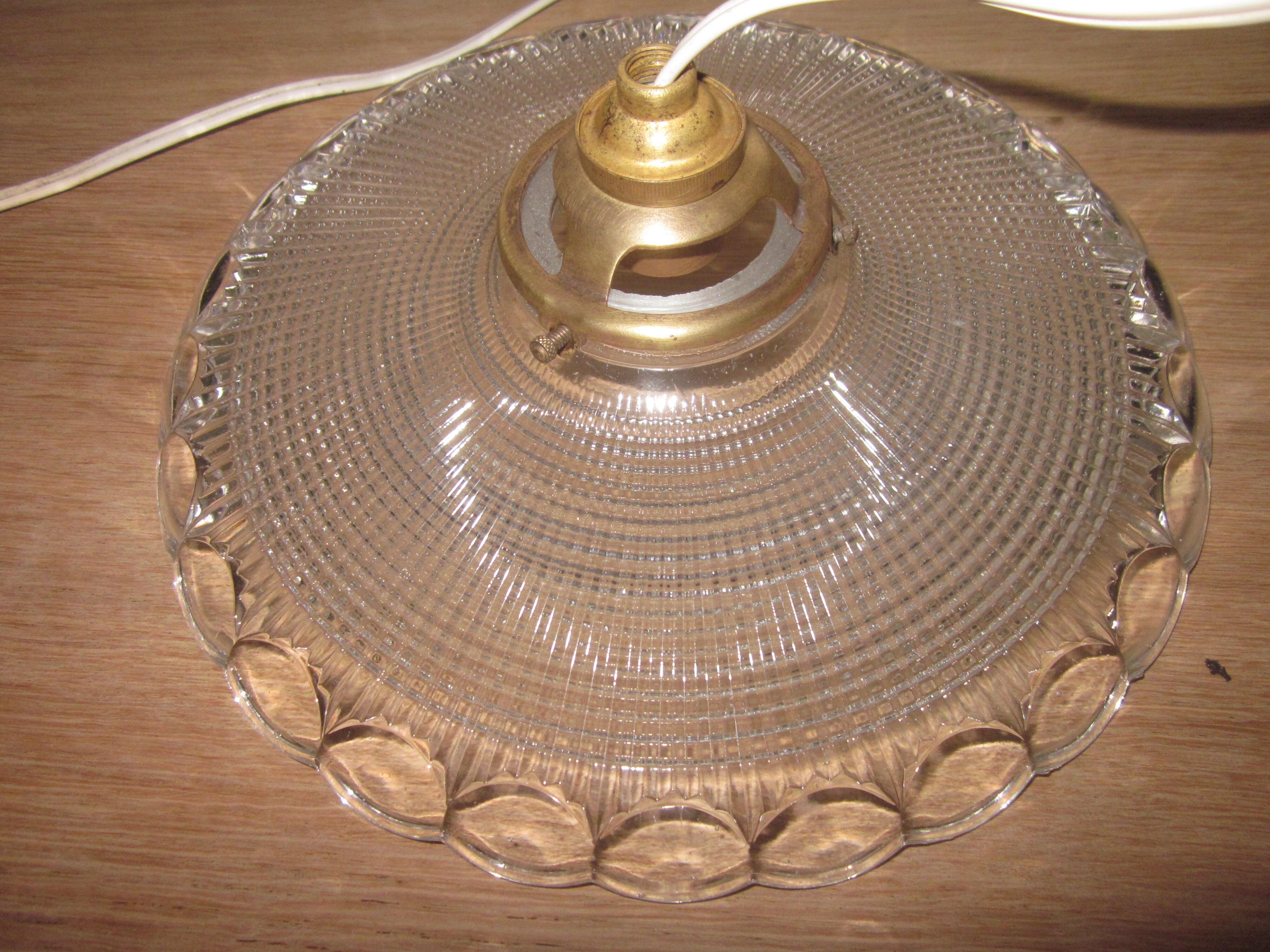 Glass suspension of the 50s