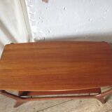 Teak coffee table