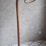 Wooden floor lamp, dutch design by steinhauer