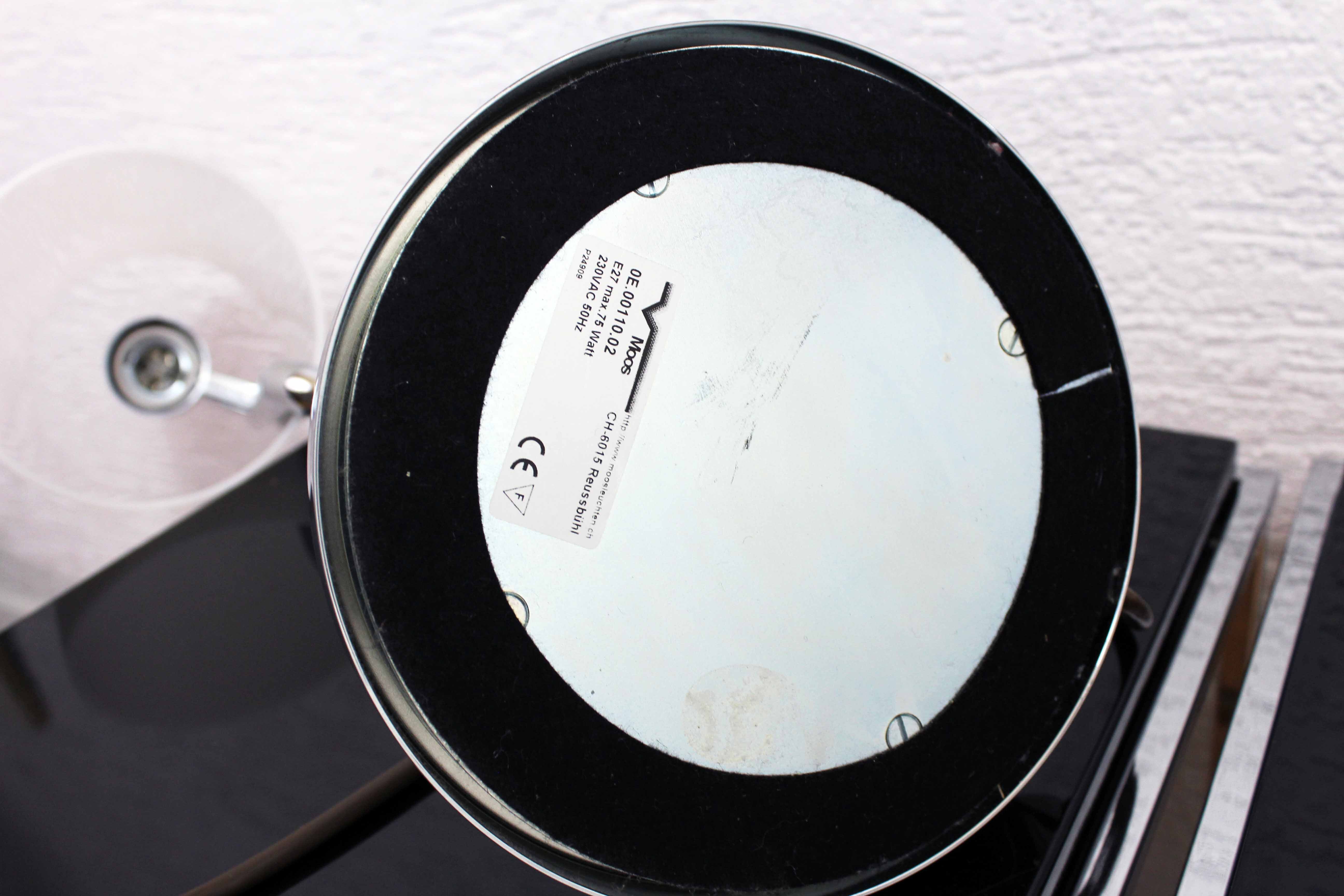 Pair of Italian design bedside lamps