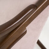 Bentwood rocking chair from TON, 1960s