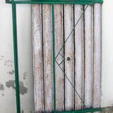 Folding garden table