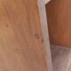 Two-door modernist shelf cabinet, art deco