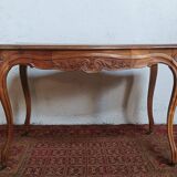 Louis XV center table in walnut