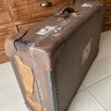 Old vintage suitcase