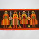 1960s Small Polish Wool Rug 132x51cm