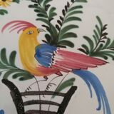Assiette lallier '' Moustier '' P
