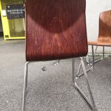 9 Pagholz Thur-Op-Seat chairs