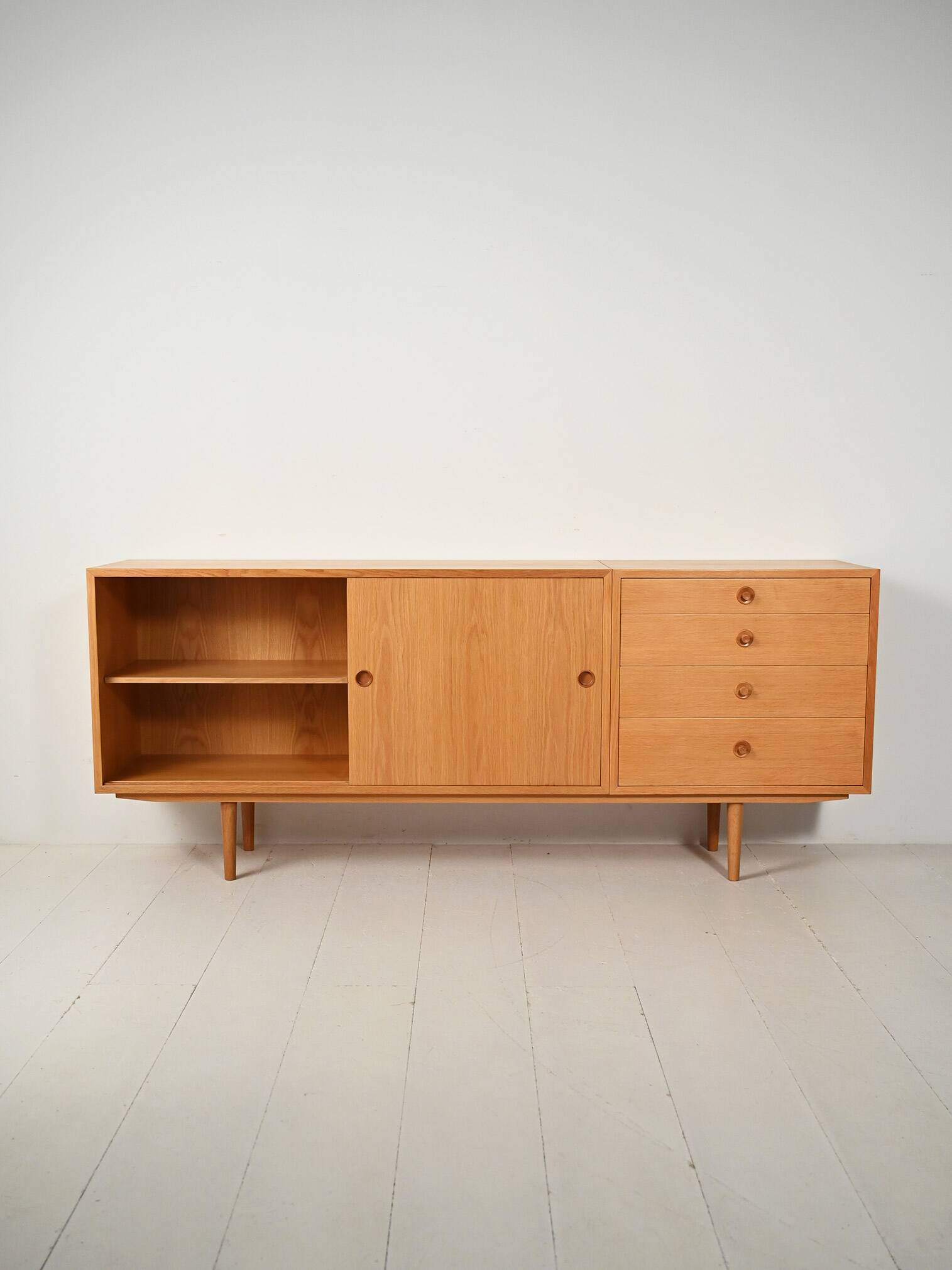 Scandinavian oak sideboard by Børge Mogensen for Karl Andersson & Söner 60s