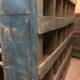 Shelf Storage with lockers