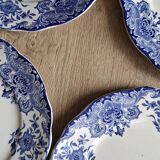 Set of 6 flat plates Dordrecht BFK 1920