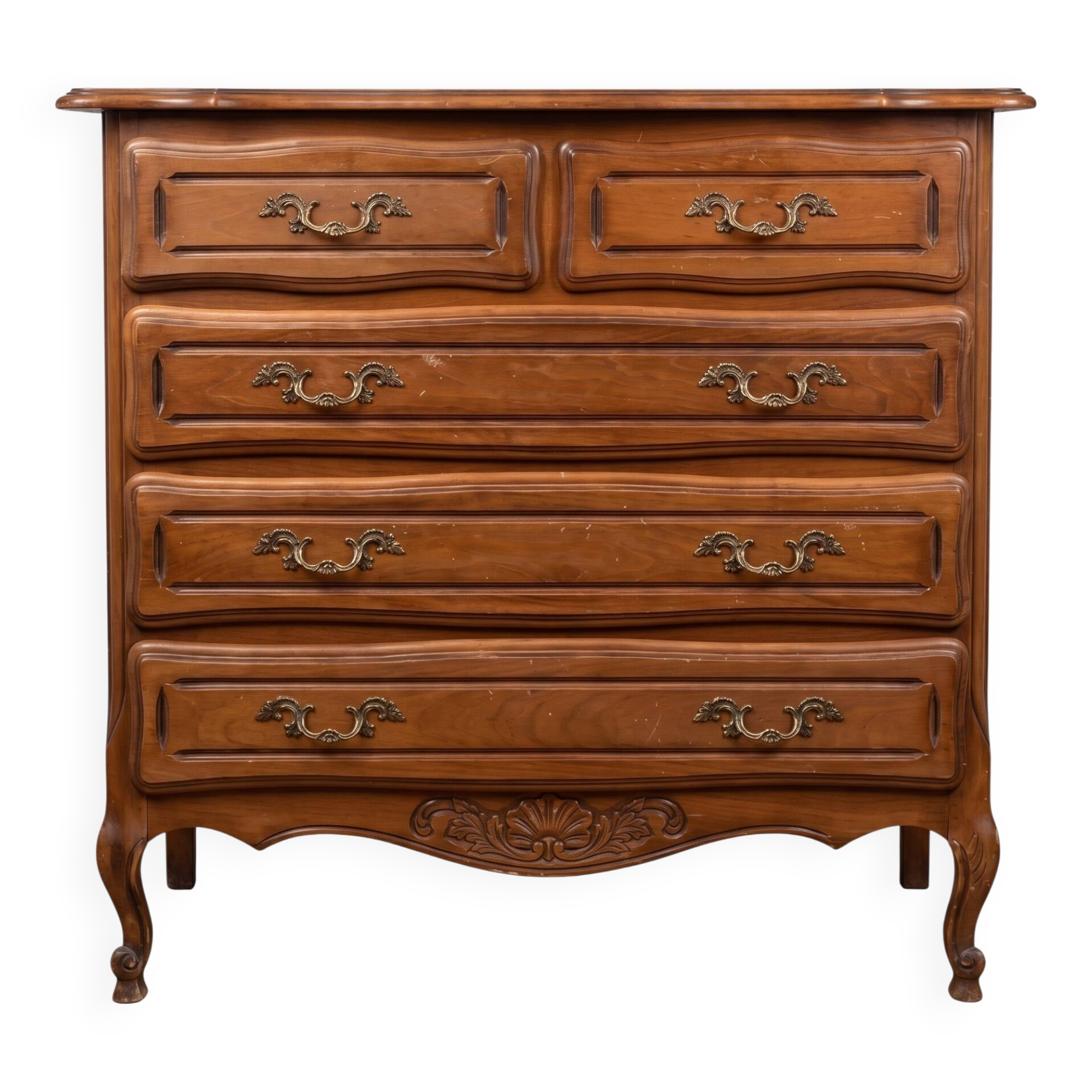 Commode en bois