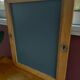 Vintage pine mirror