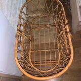 Rattan cradle