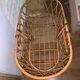 Rattan cradle