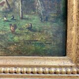 Painting "countryside landscape"