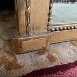 Gilded mirror louis XVI style 1900 era