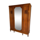 Armoire Art Déco miroir biseauté