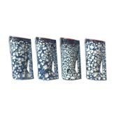 Set 4 mug Fat Lava Vallars