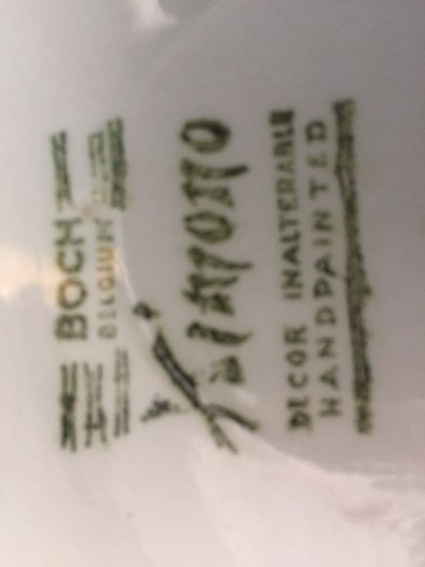 Parts service table boch kimono collection