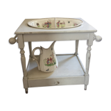 Meuble de toilette ancien pour enfant