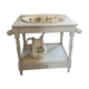 Meuble de toilette ancien pour enfant