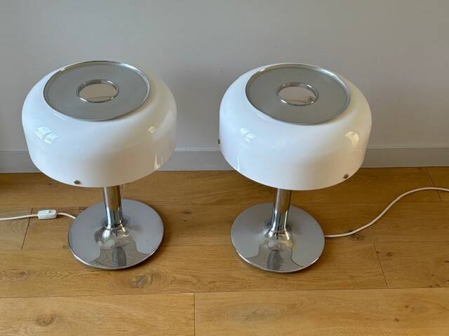 2 lampes Knubbling d'anders pehrson - Suède années 70