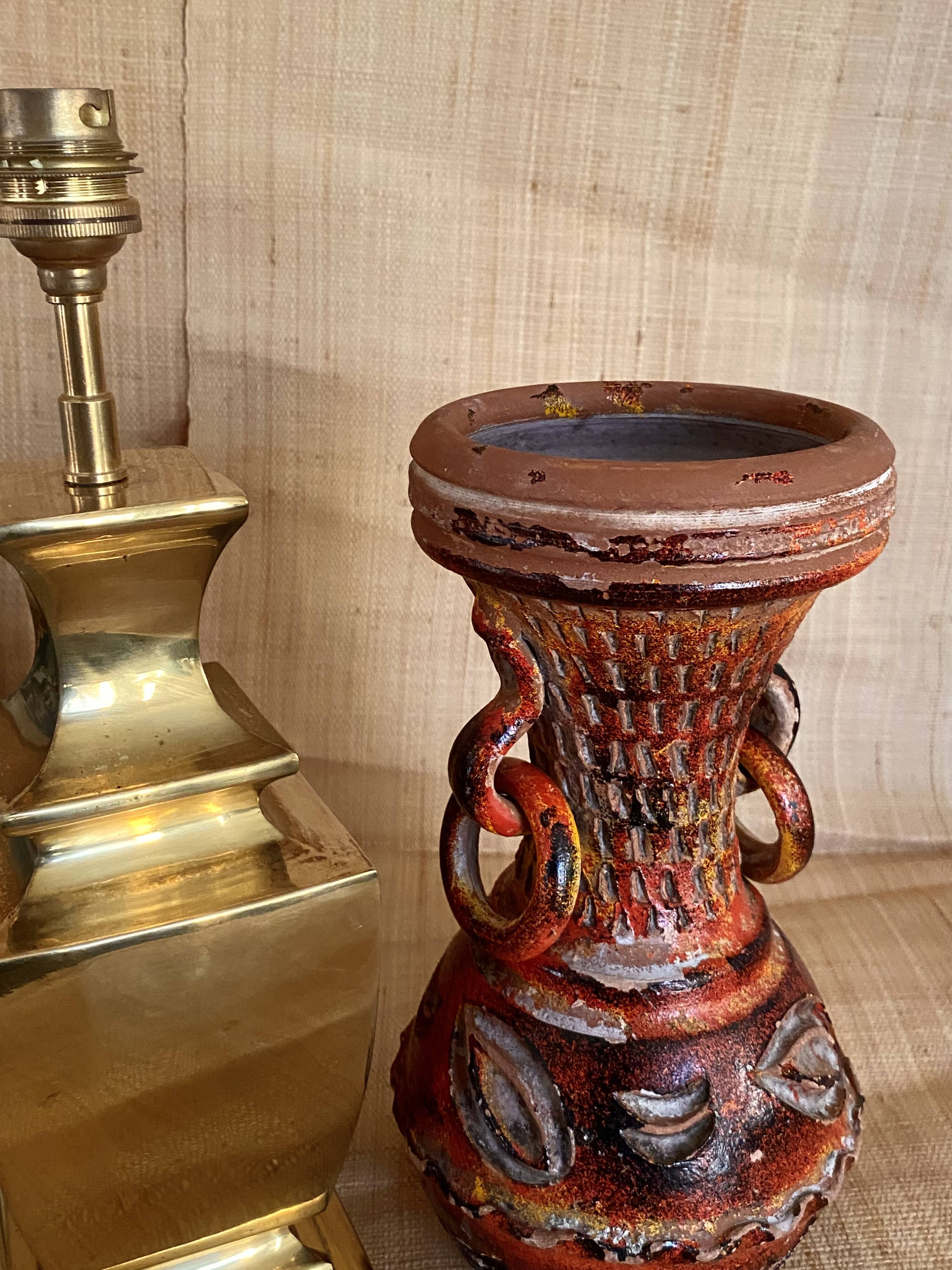 Ceramic vase from the 60s-70s.