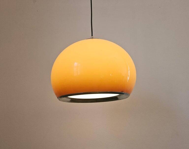 Mid-Century Pendant by Meblo, designed by Harvey Guzzini, Italy, 1970s